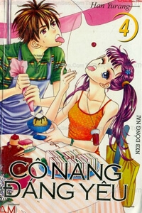 Cô nàng đáng yêu Cô nàng đáng yêu - Ảnh bìa truyện tranh