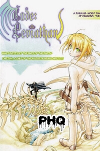 Code Leviathan - Ảnh bìa truyện tranh