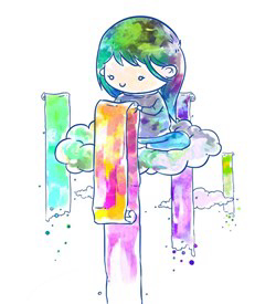 Color Drops Color Drops - Ảnh bìa truyện tranh