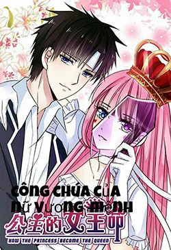 Công Chúa Nữ Vương Mệnh Công Chúa Nữ Vương Mệnh - Ảnh bìa truyện tranh