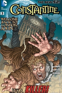 Constantine New 52 Constantine New 52 - Ảnh bìa truyện tranh