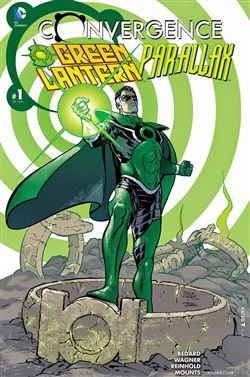 Convergence: Green Lantern - Parallax Convergence: Green Lantern - Parallax - Ảnh bìa truyện tranh