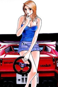 Countach - Ảnh bìa truyện tranh