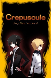 Crepuscule Crepuscule - Ảnh bìa truyện tranh