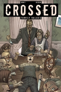 Crossed Family Values - Ảnh bìa truyện tranh