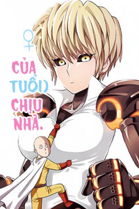 Cú Đấm Hủy Diệt - Khi Genos là con gái Cú Đấm Hủy Diệt - Khi Genos là con gái - Ảnh bìa truyện tranh