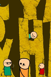 Cyanide &amp; Happiness - Ảnh bìa truyện tranh