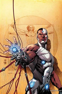 Cyborg Cyborg - Ảnh bìa truyện tranh