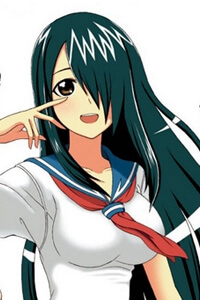 Cyclops Shoujo Saipu - Ảnh bìa truyện tranh
