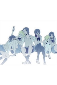 Đại chiến Titan - Doujinshi về các cô gái - Ảnh bìa truyện tranh