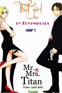Đại chiến Titan - Doujinshi về Cuộc tình tay 4 Đại chiến Titan - Doujinshi về Cuộc tình tay 4 - Ảnh bìa truyện tranh