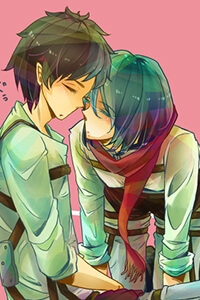 Đại chiến Titan - Doujinshi về EreMika Đại chiến Titan - Doujinshi về EreMika - Ảnh bìa truyện tranh