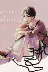 Đại chiến Titan - Doujinshi Worrying - Ảnh bìa truyện tranh