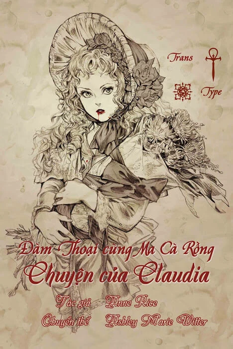 Đàm Thoại cùng Ma Cà Rồng - Chuyện của Claudia [Tiểu Thuyết Bằng Tranh] - Ảnh bìa truyện tranh