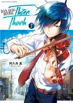 Dàn Giao Hưởng Thiên Thanh - Ao no Orchestra - Ảnh bìa truyện tranh