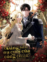 Đằng Sau Nụ Cười Của Nàng Công Chúa - Ảnh bìa truyện tranh