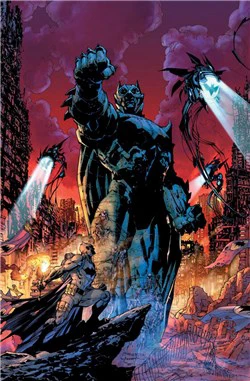 Dark Nights: METAL Dark Nights: METAL - Ảnh bìa truyện tranh