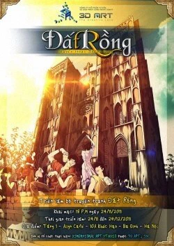 Đất rồng - Ảnh bìa truyện tranh