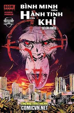 image Dawn of the Planet of the Apes - Contagion [One Shot]