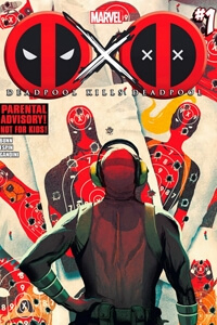 Deadpool Kills Deadpool Deadpool Kills Deadpool - Ảnh bìa truyện tranh