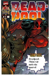 Deadpool - Marvel V1 - Ảnh bìa truyện tranh
