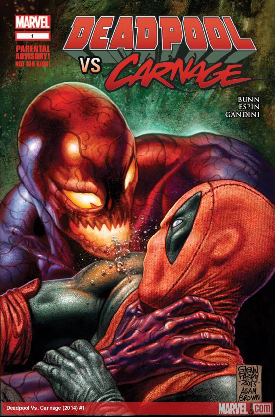image Deadpool vs Carnage
