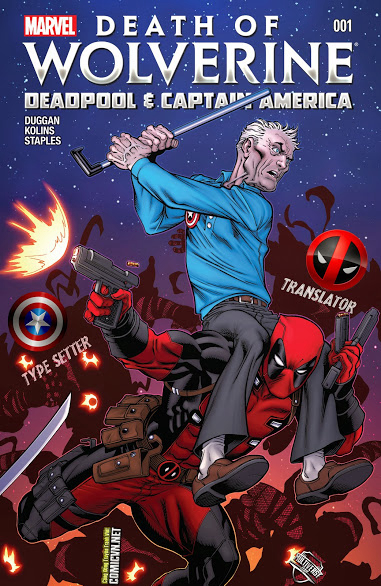 image Death of Wolverine - Deadpool &amp; Captain America