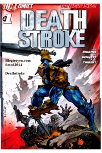 Deathstroke - Webrip Empire Deathstroke - Webrip Empire - Ảnh bìa truyện tranh