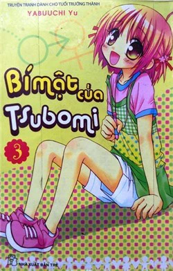 Điều Thầm Kín Của Tsubomi - Ảnh bìa truyện tranh