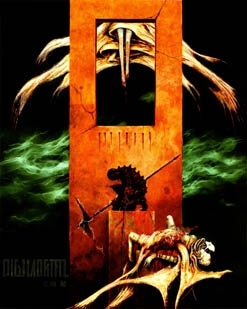 Digimortal - Ảnh bìa truyện tranh
