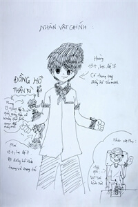 image Đồng hồ thần kì