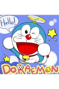 image Doremon Color
