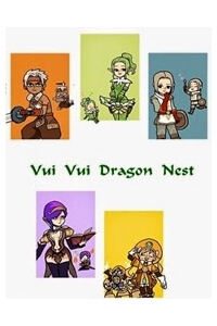 Dragon Nest Random Scribbles - Ảnh bìa truyện tranh