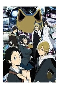 Durarara Durarara - Ảnh bìa truyện tranh