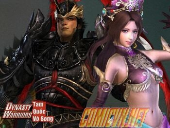 Dynasty Warrior - Tam Quốc Vô Song Dynasty Warrior - Tam Quốc Vô Song - Ảnh bìa truyện tranh