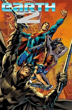 Earth 2 Earth 2 - Ảnh bìa truyện tranh