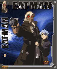 Eat-man - Hiệp Sĩ Ốc Vít Eat-man - Hiệp Sĩ Ốc Vít - Ảnh bìa truyện tranh