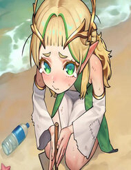 Elf Loli Sinh Tồn Ký Elf Loli Sinh Tồn Ký - Ảnh bìa truyện tranh