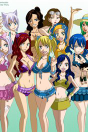 Fairy Girls Fairy Girls - Ảnh bìa truyện tranh