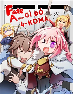 Fate/Apocrypha 4-koma [Jikan Fansub] - Ảnh bìa truyện tranh