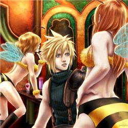 Final Fantasy VII comic Final Fantasy VII comic - Ảnh bìa truyện tranh