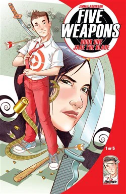 Five Weapons Five Weapons - Ảnh bìa truyện tranh