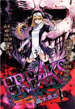 FREAKS - Ảnh bìa truyện tranh