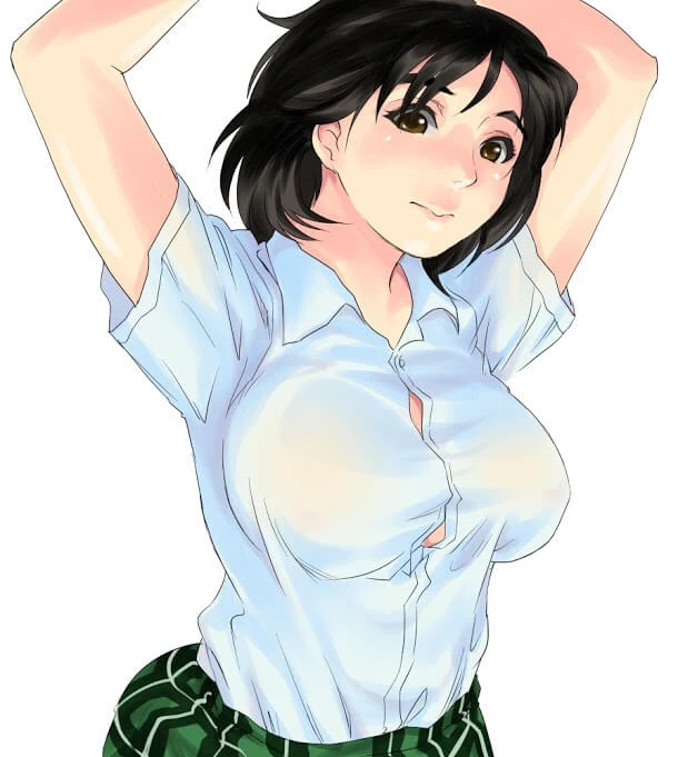 Fujiyamasan wa Shishunki - Ảnh bìa truyện tranh