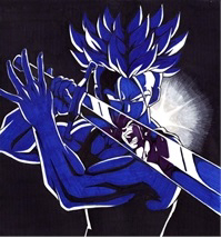 Future Trunks's story Future Trunks's story - Ảnh bìa truyện tranh
