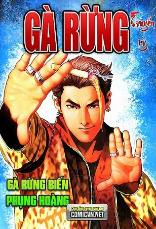Gà Rừng Truyền Kỳ - Người trong giang hồ ngoại truyện - Ảnh bìa truyện tranh