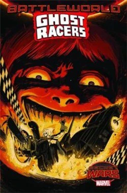 Ghost Racers (2015) - Ảnh bìa truyện tranh