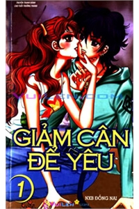 Giảm Cân Để Yêu - Ảnh bìa truyện tranh