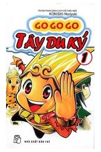 Go Go Go Tây Du Ký - Ảnh bìa truyện tranh