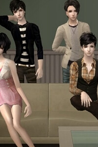 image God must be crazy [Truyện Sims]